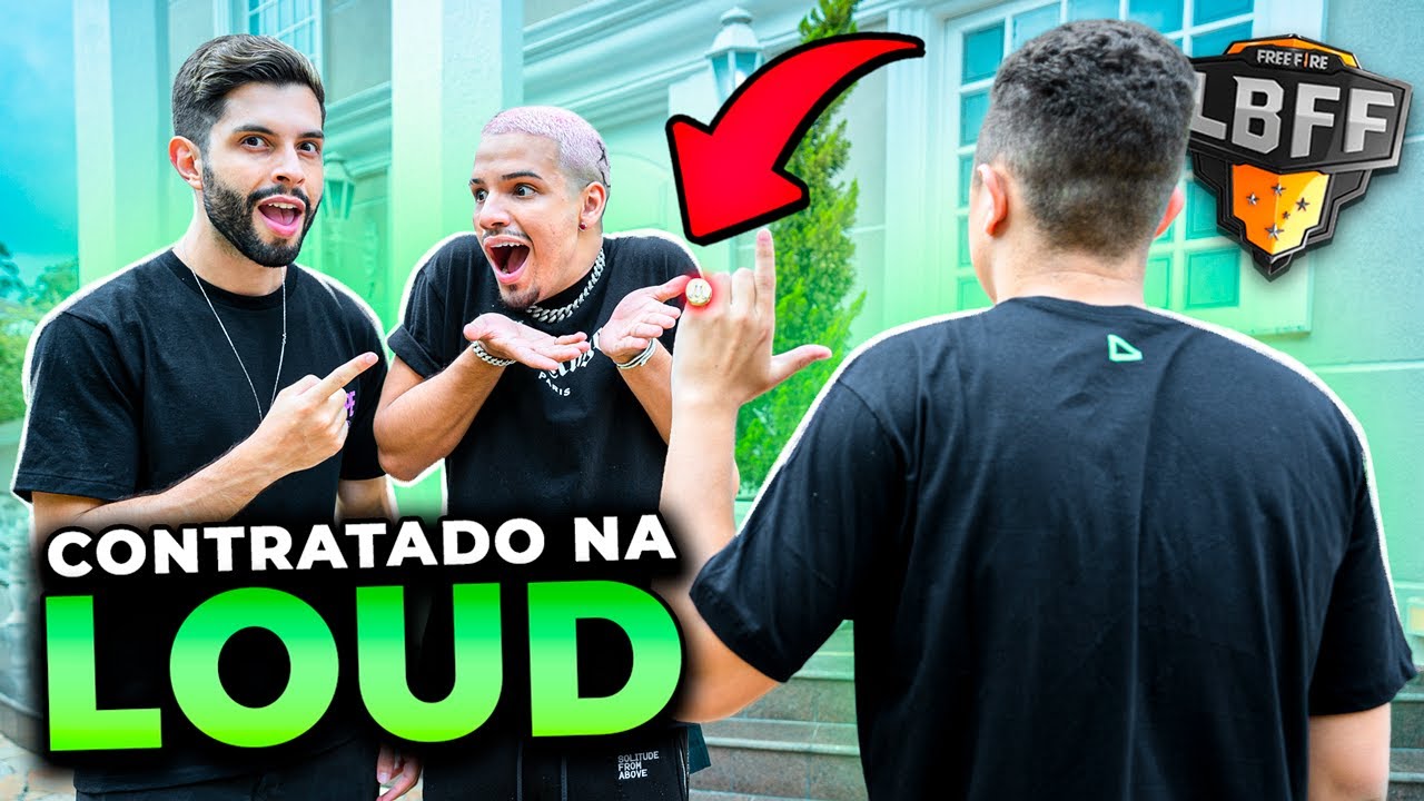 O REFOR&Ccedil;O CHEGOU!! NOVO CONTRATADO DA LOUD NO FREE FIRE!!