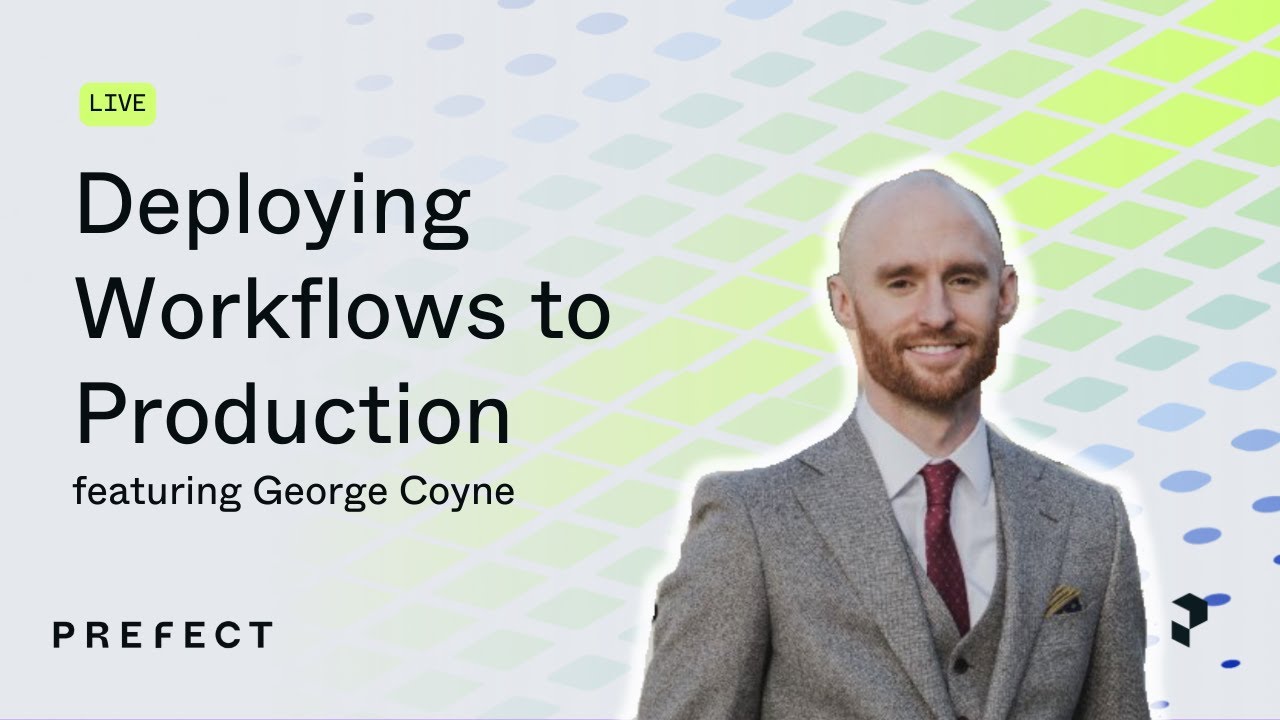 Livestream: Deploying Workflows to Production