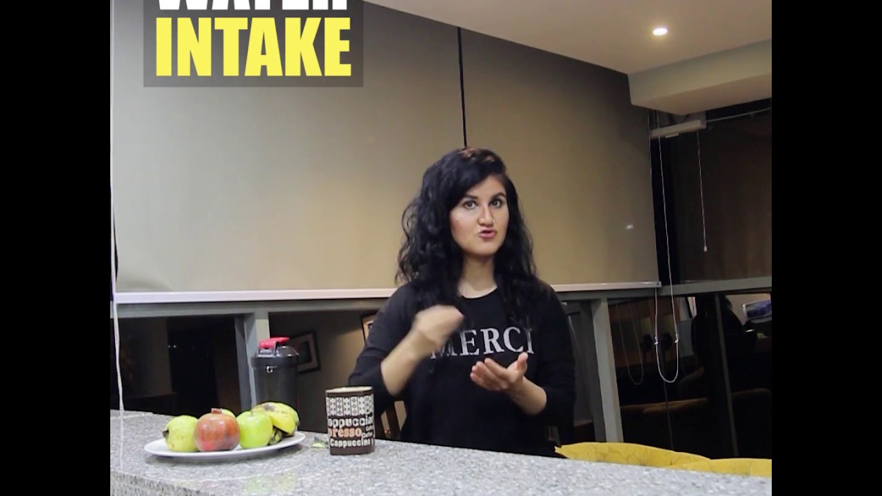 How Much Water Should You Drink Every Day? | Mariya Khan