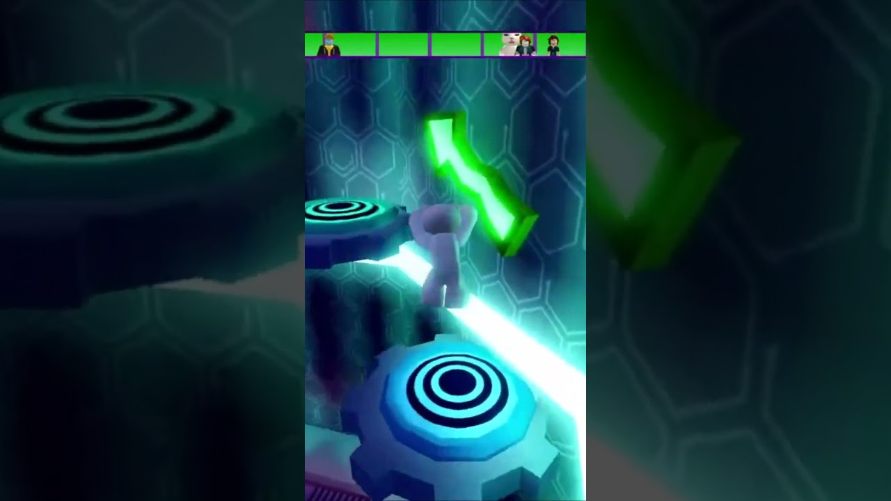 Play parkour to escape evil robot factory obby #roblox #shorts #robloxshorts #scaryobby #shortvideo