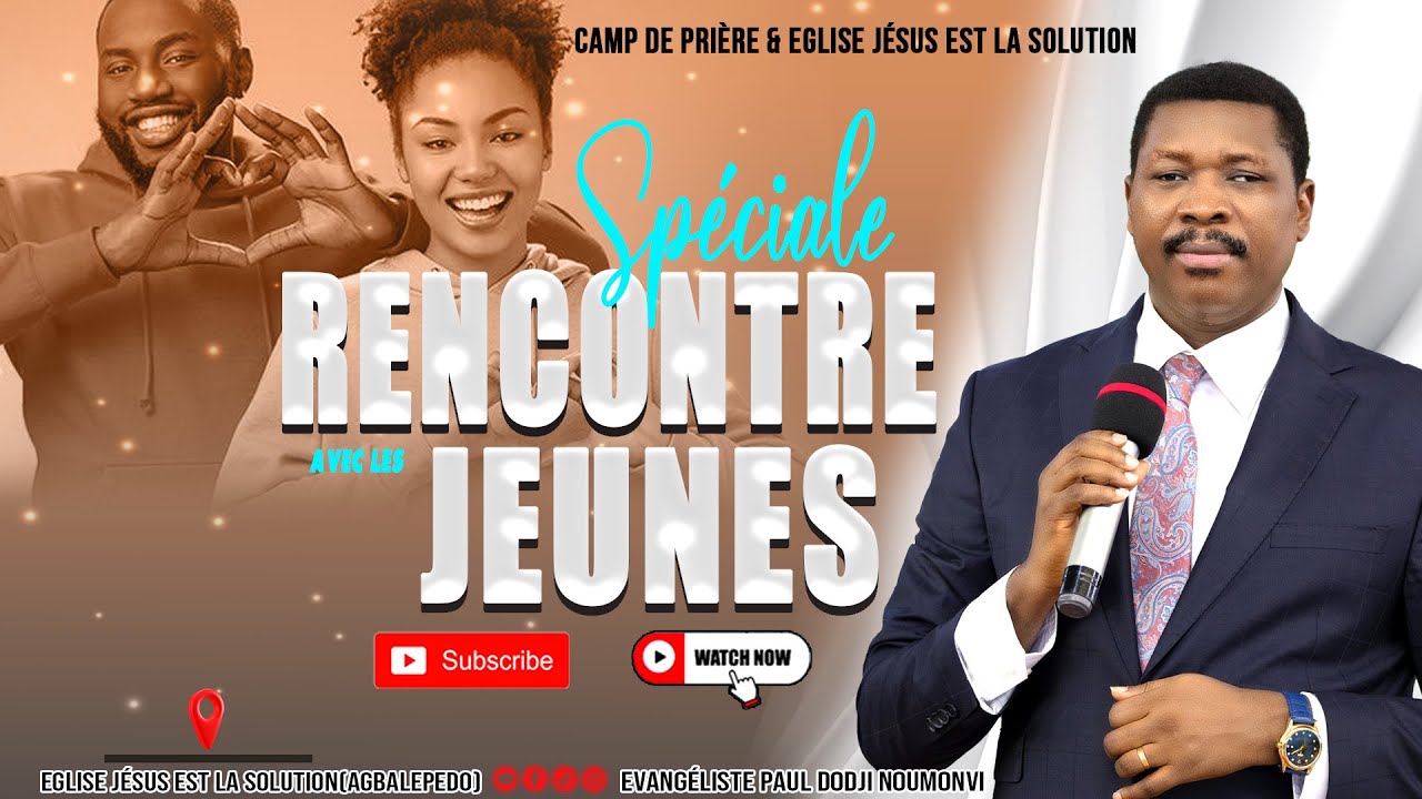 SPECIALE RENCONTRE AVEC LA JEUNESSE A AGBALEPEDOGAN AVEC EVG PAUL DODJI NOUMONVI CE 09 / 02 /2025