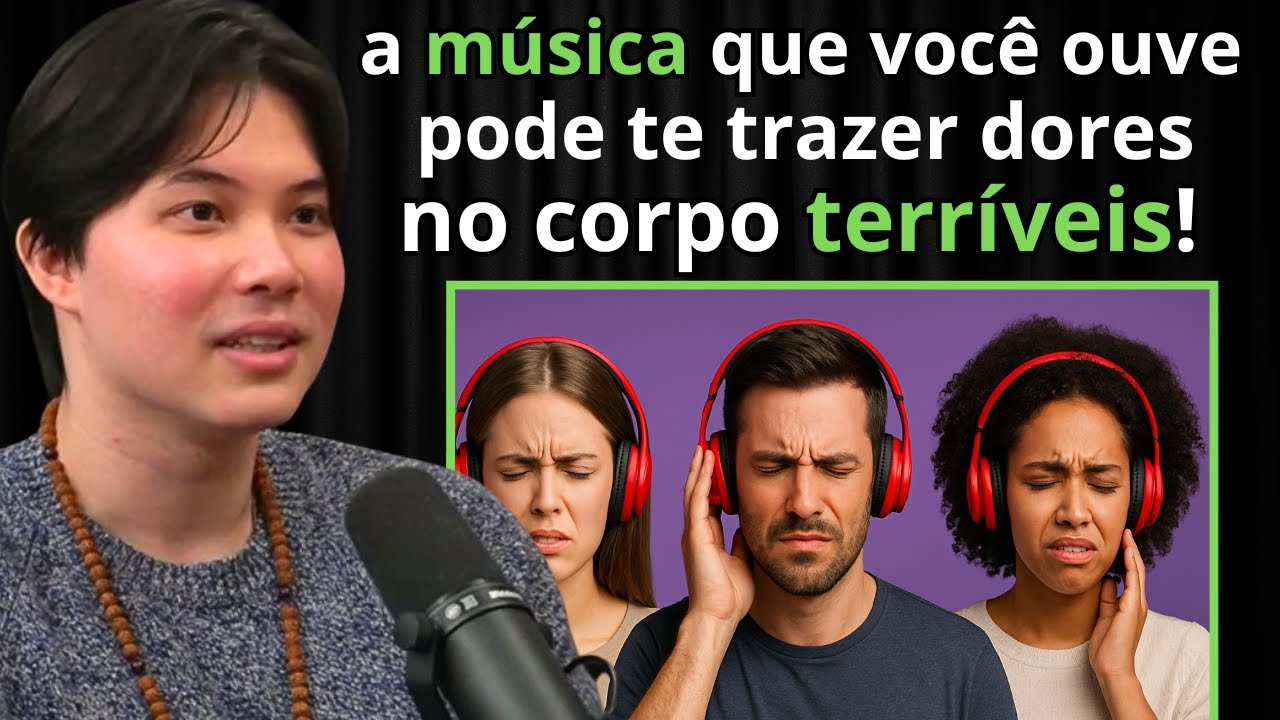Henrique Toni Revela: Como Certas Músicas Atacam o Seu Corpo Sem Você Saber!