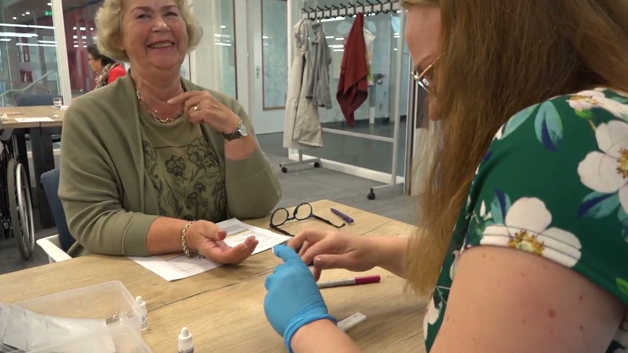 Insulineresistentie kun je meten met de methode van MeetIns