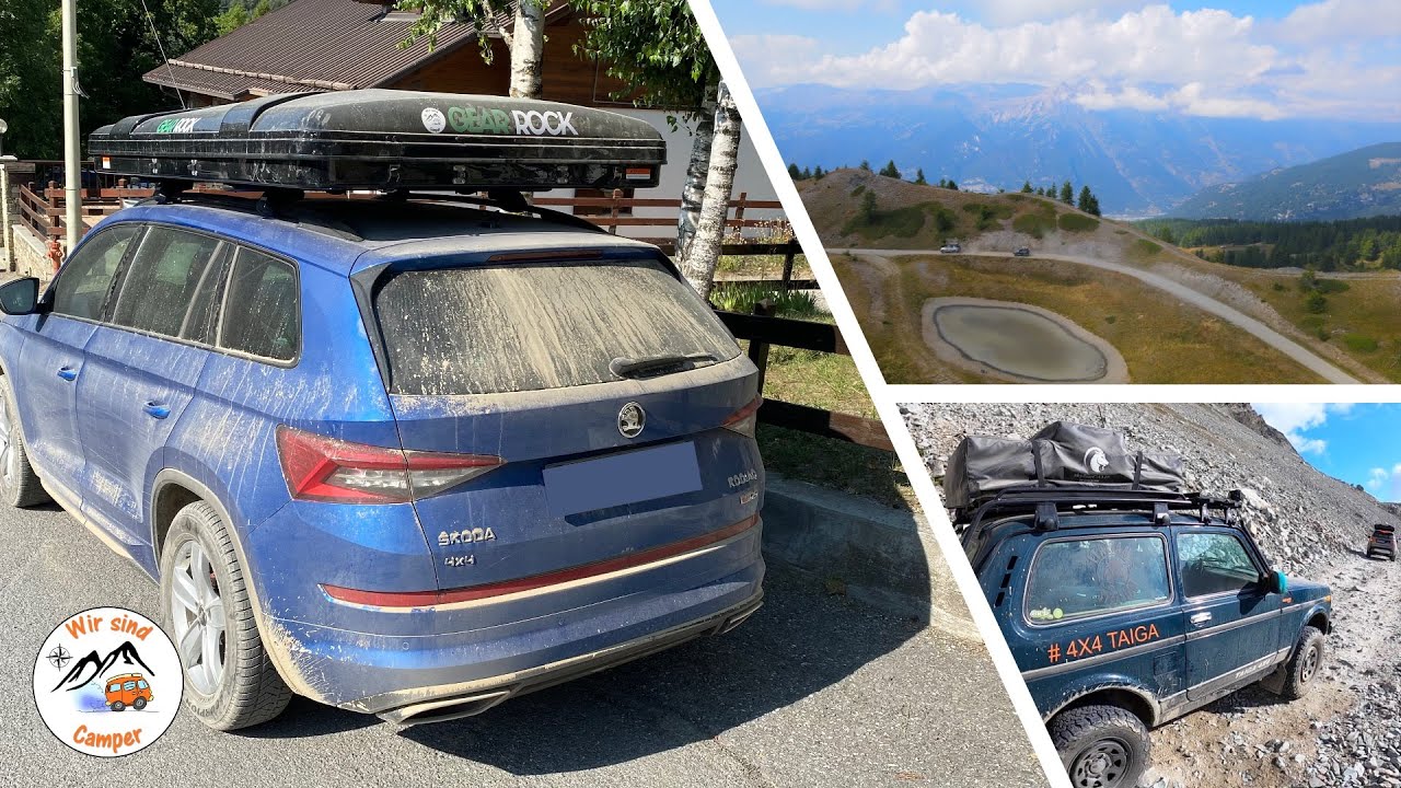 Männertrip | Offroadabenteuer mit Dachzelt | Westalpen Teil 1