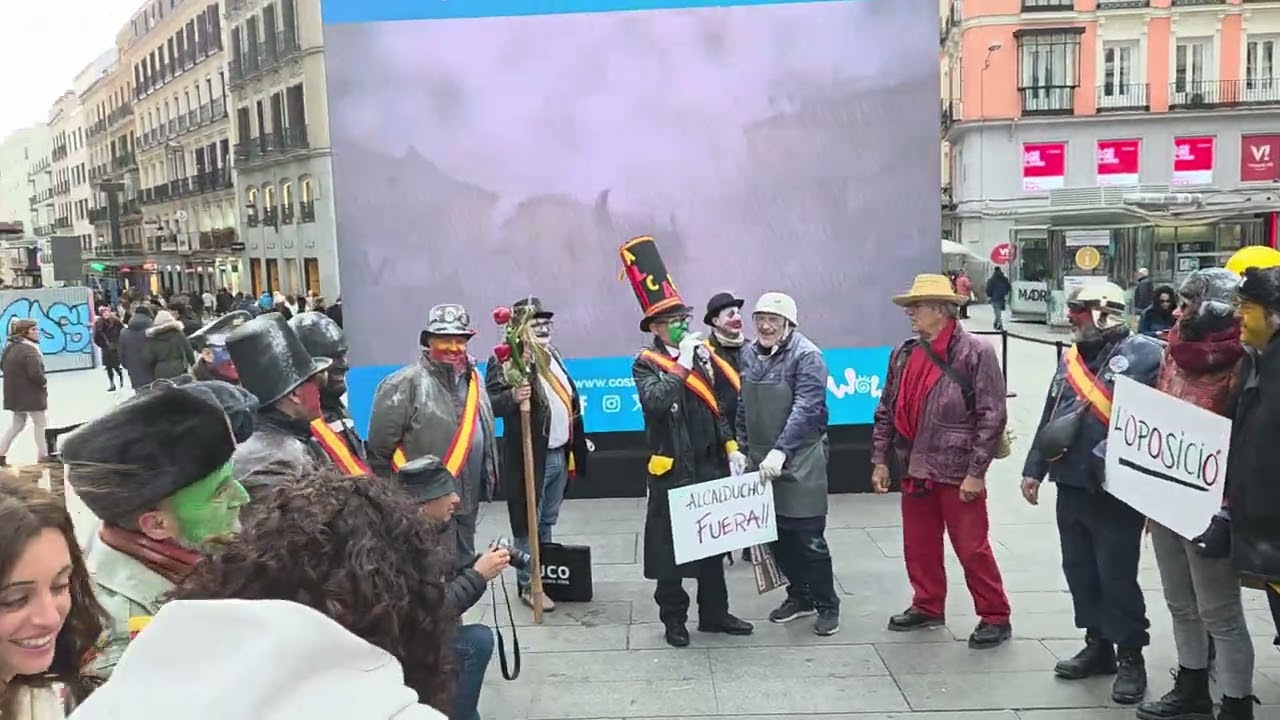 Els Enfarinats i l'Oposició d'Ibi en Madrid - 24/01/2026