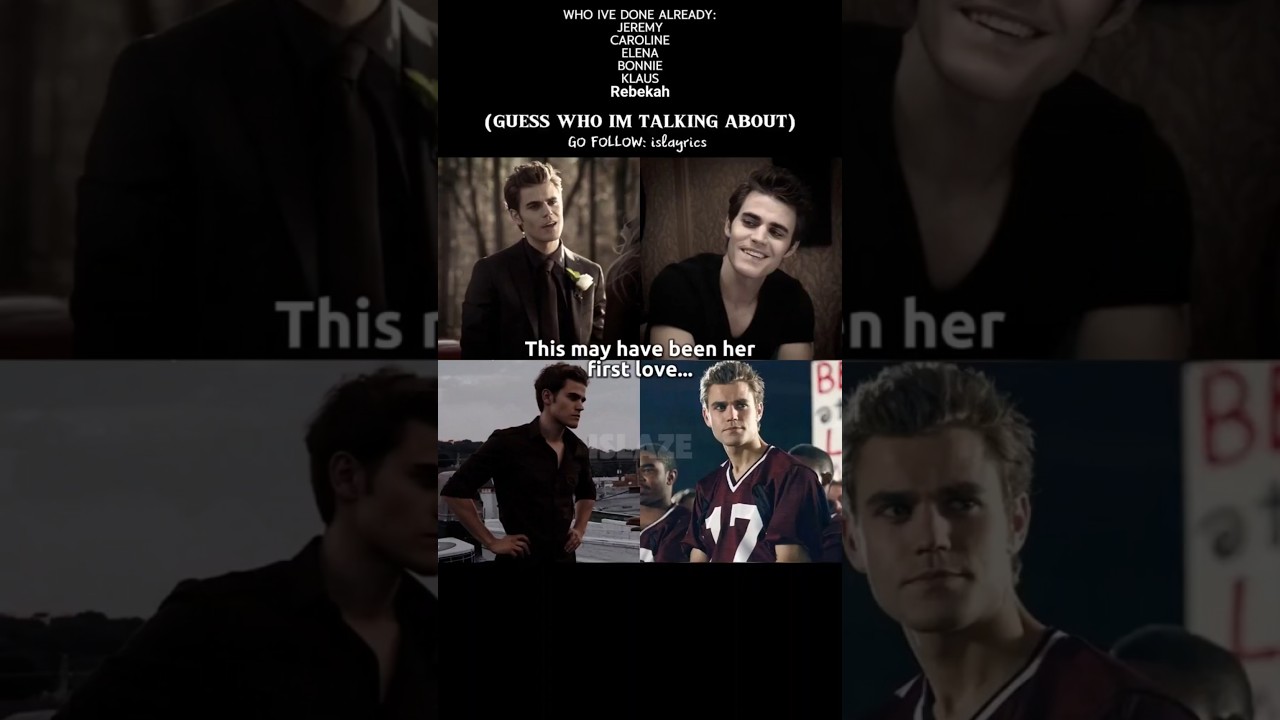 this may have been her first love... || #love #rebekah#marcell #tvd #couples #soulmates #shorts #fyp
