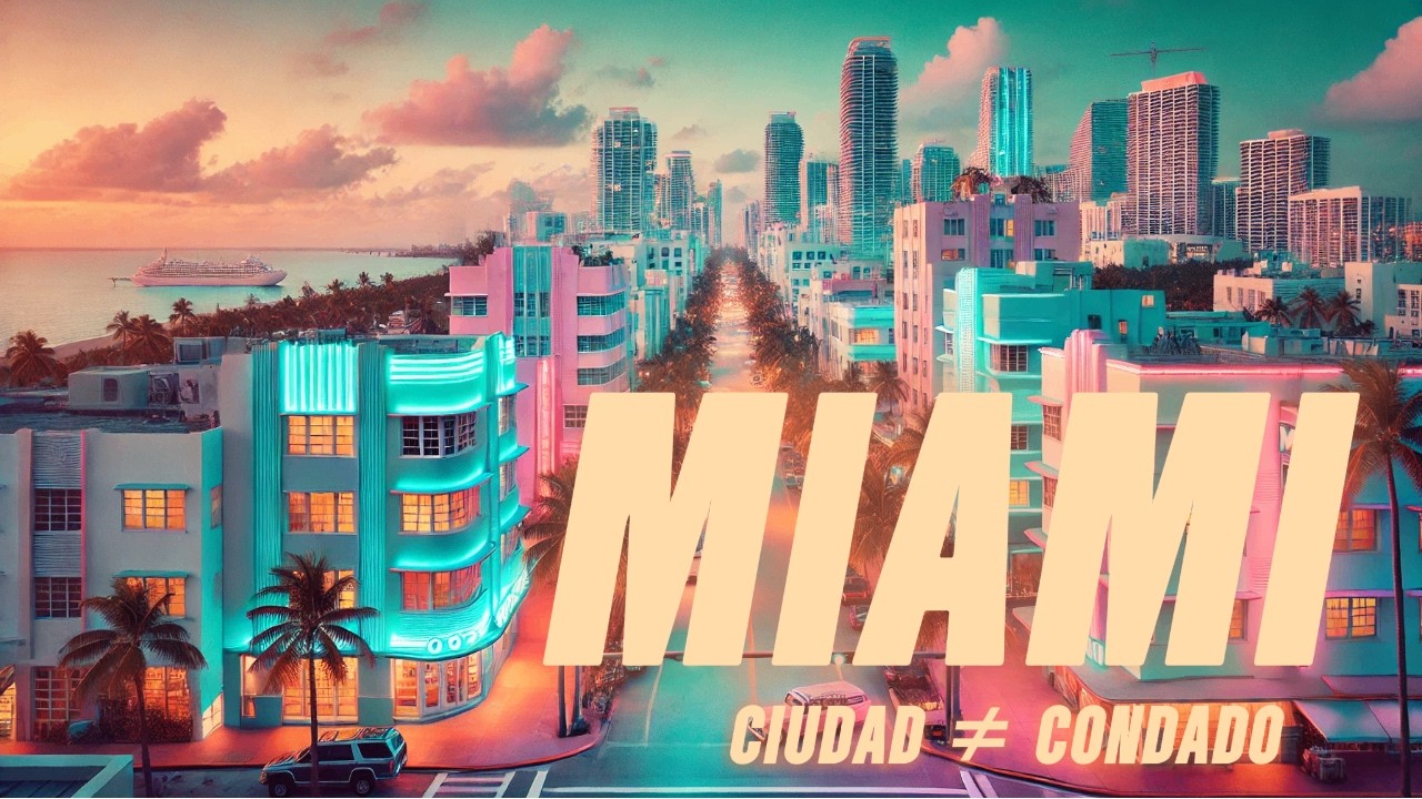 Esto SOLO PASA en Florida: un “Miami” dentro de otro Miami