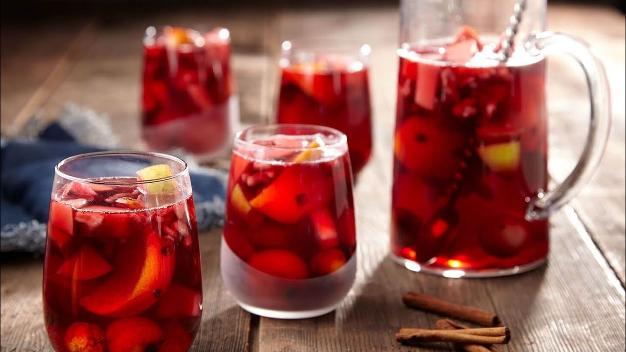 Bebida Navideña sin ALCOHOL