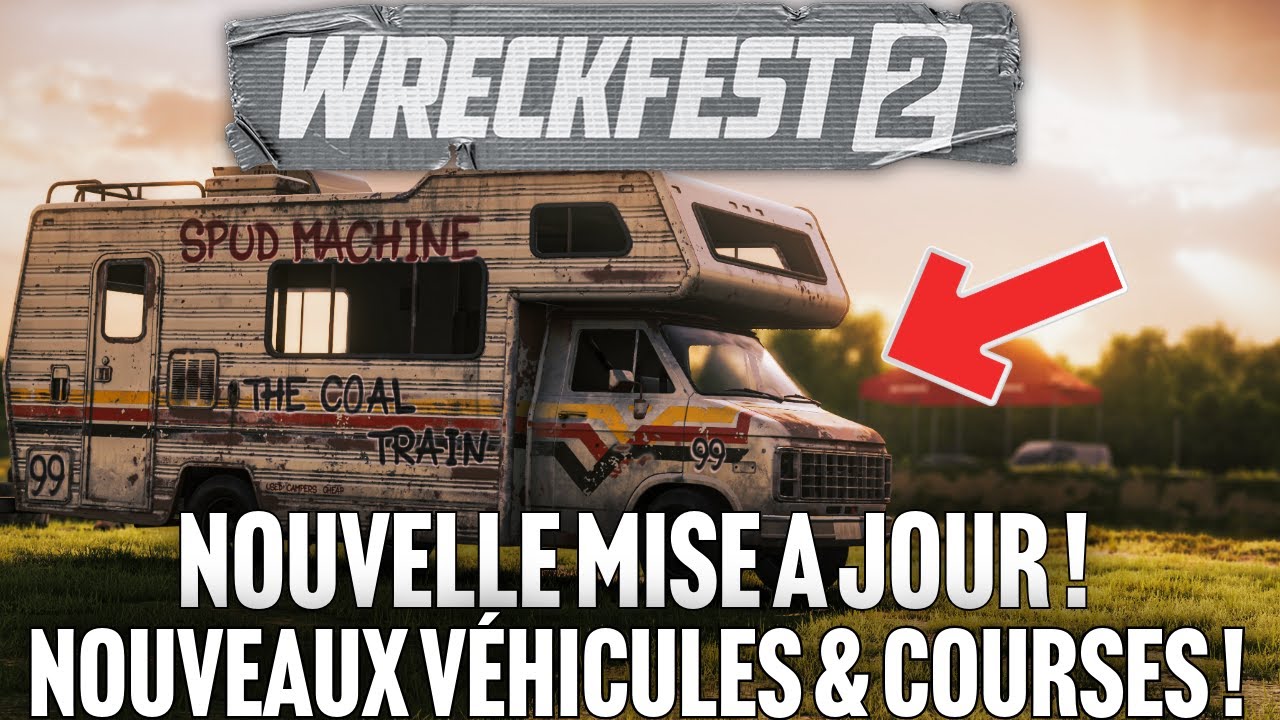 WRECKFEST 2 CE JEU EST INCROYABLE VRAIMENT ! NOUVELLE MISE A JOUR !
