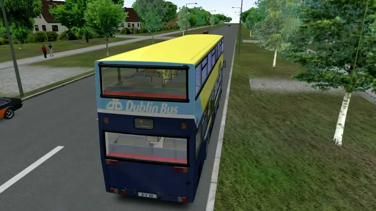 Omsi Bus Simulator Dublin Bus Route No 1 Sandymount