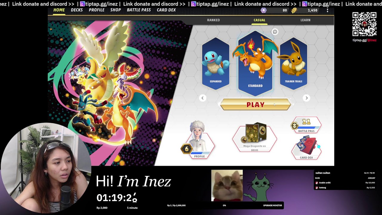 TCG Live: Help me build deck