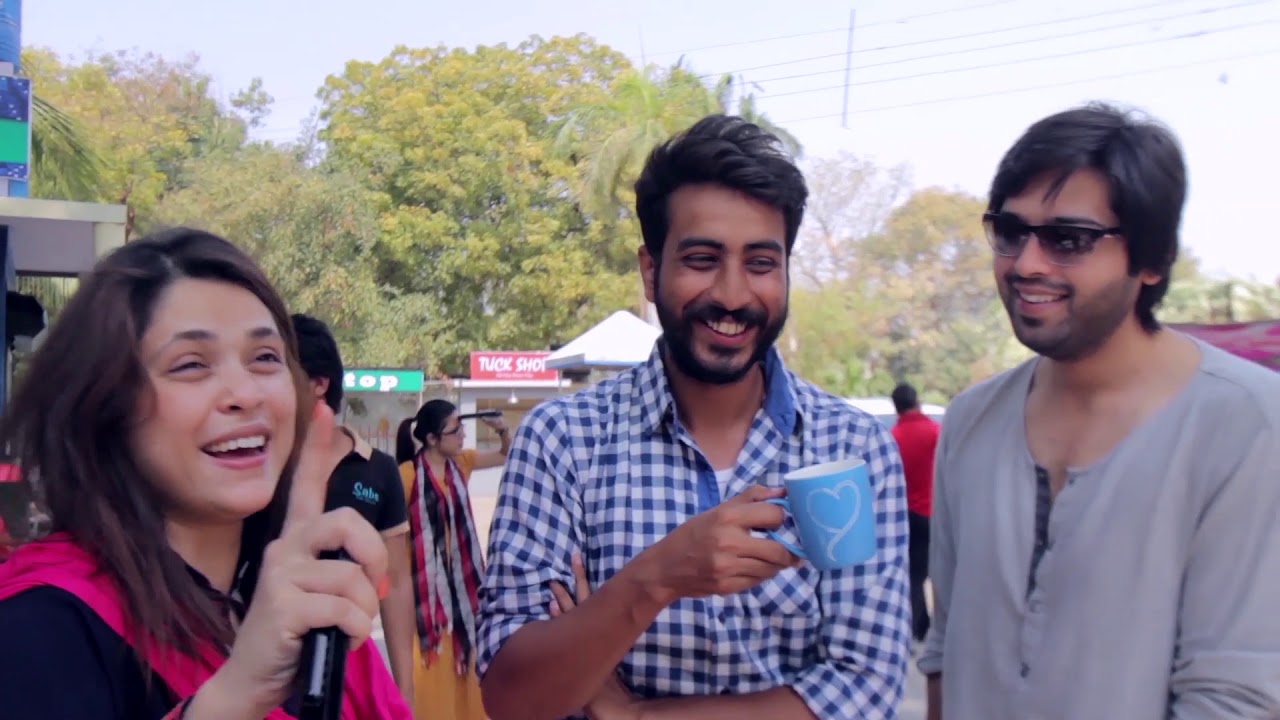 Bank Robbery | Na Maloom Afraad | Movie Making | 2014