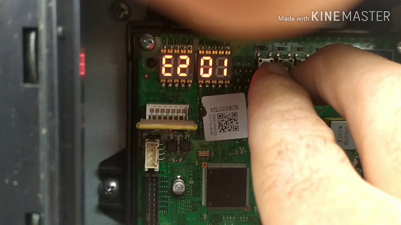 Que alarme é esse?!  VRF DVM SAMSUNG - E201