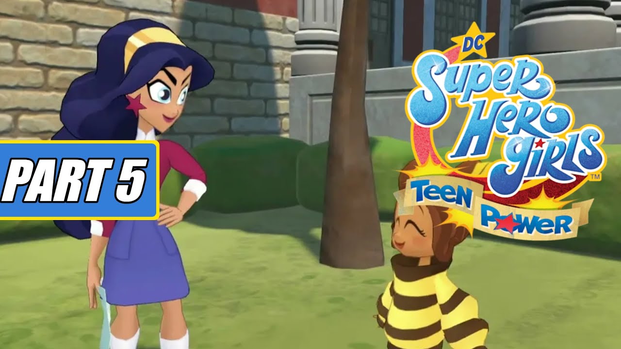 DC Super Hero Girls: Teen Power - Part 5 Gameplay | Nintendo Switch & Switch 2
