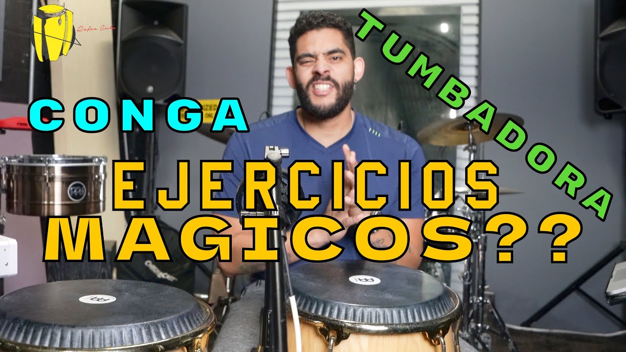 TE SABES LOS EJERCICIOS MAGICOS PARA LAS CONGAS?