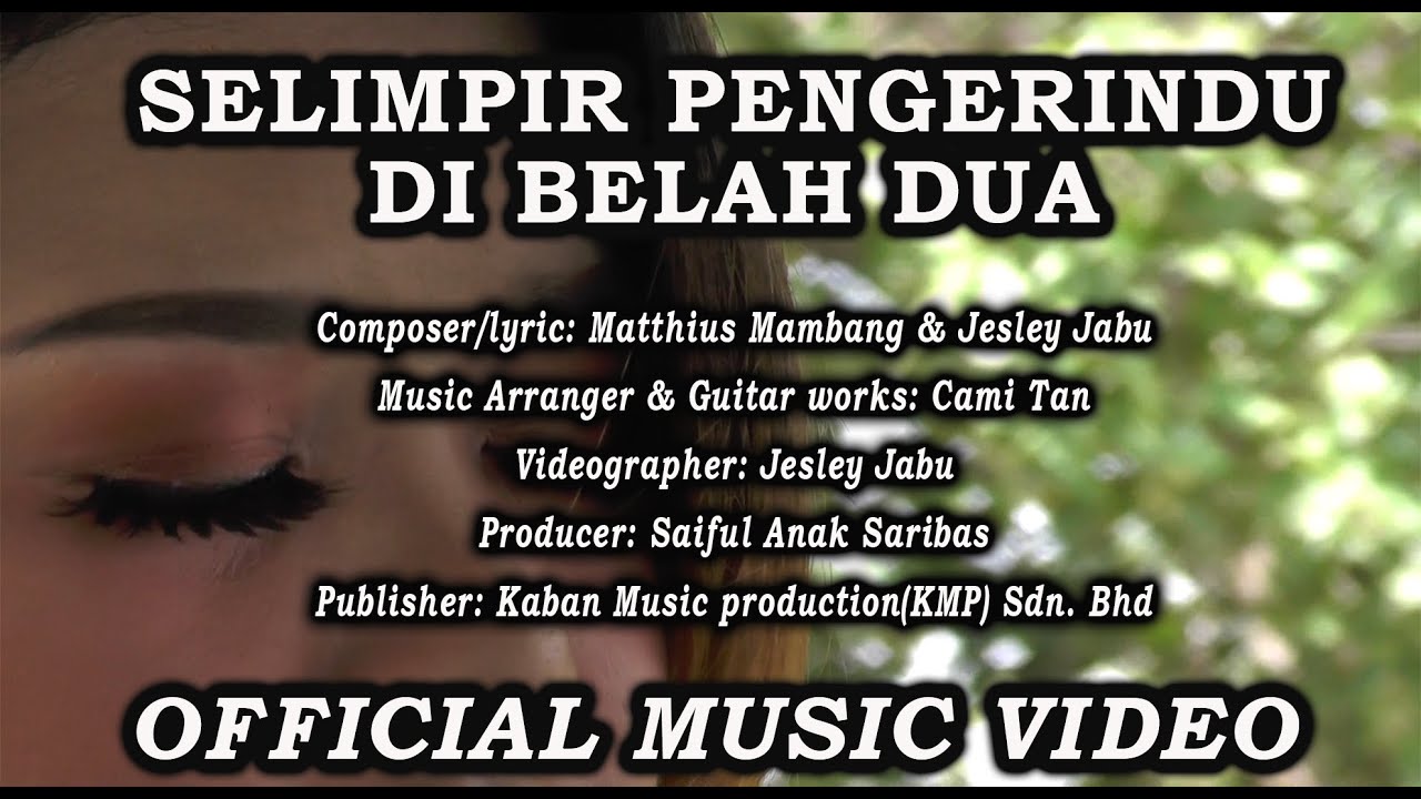 SELIMPIR PENGERINDU DI BELAH DUA-EYQA SAIFUL (Official MV)