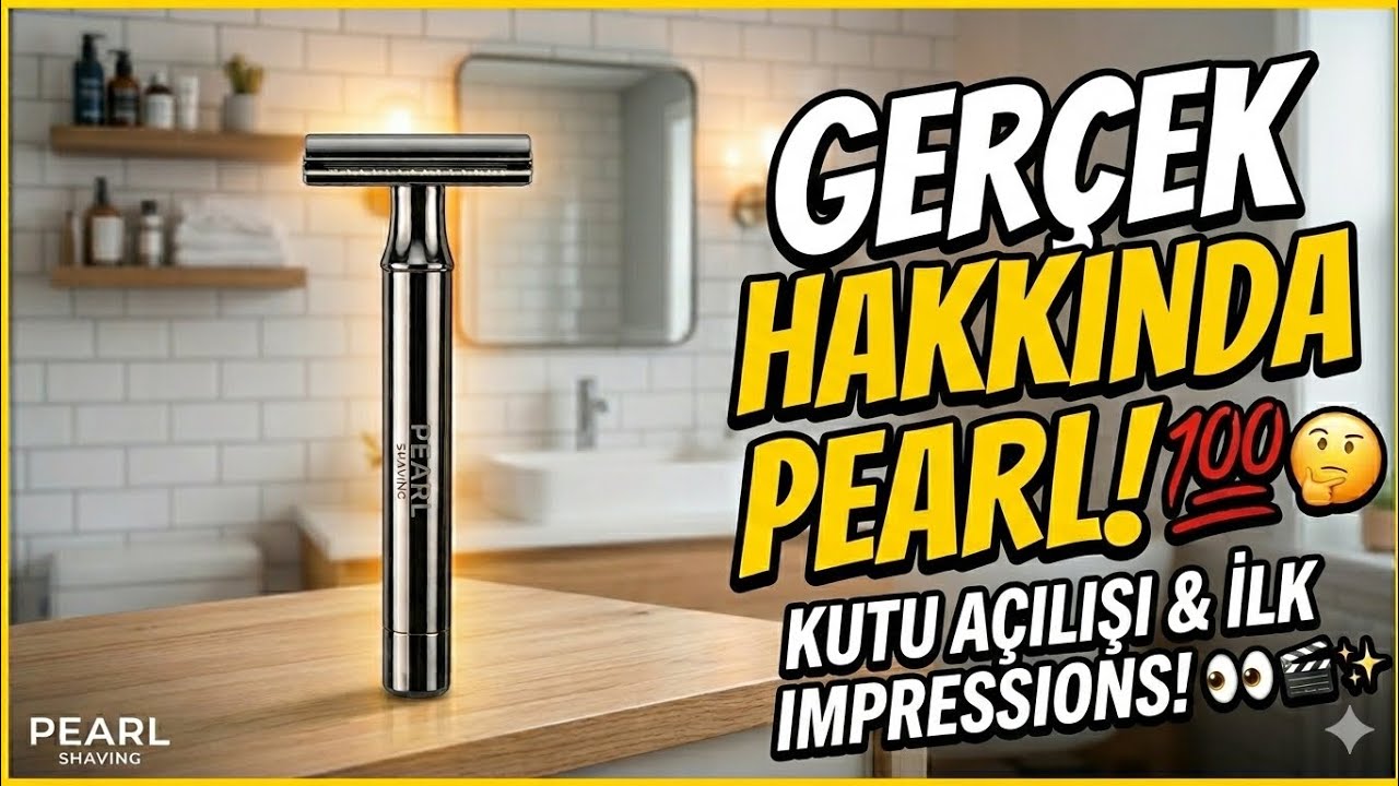 PEARL Tıraş Aleti İncelenmesi!🔥 Alınır mı?