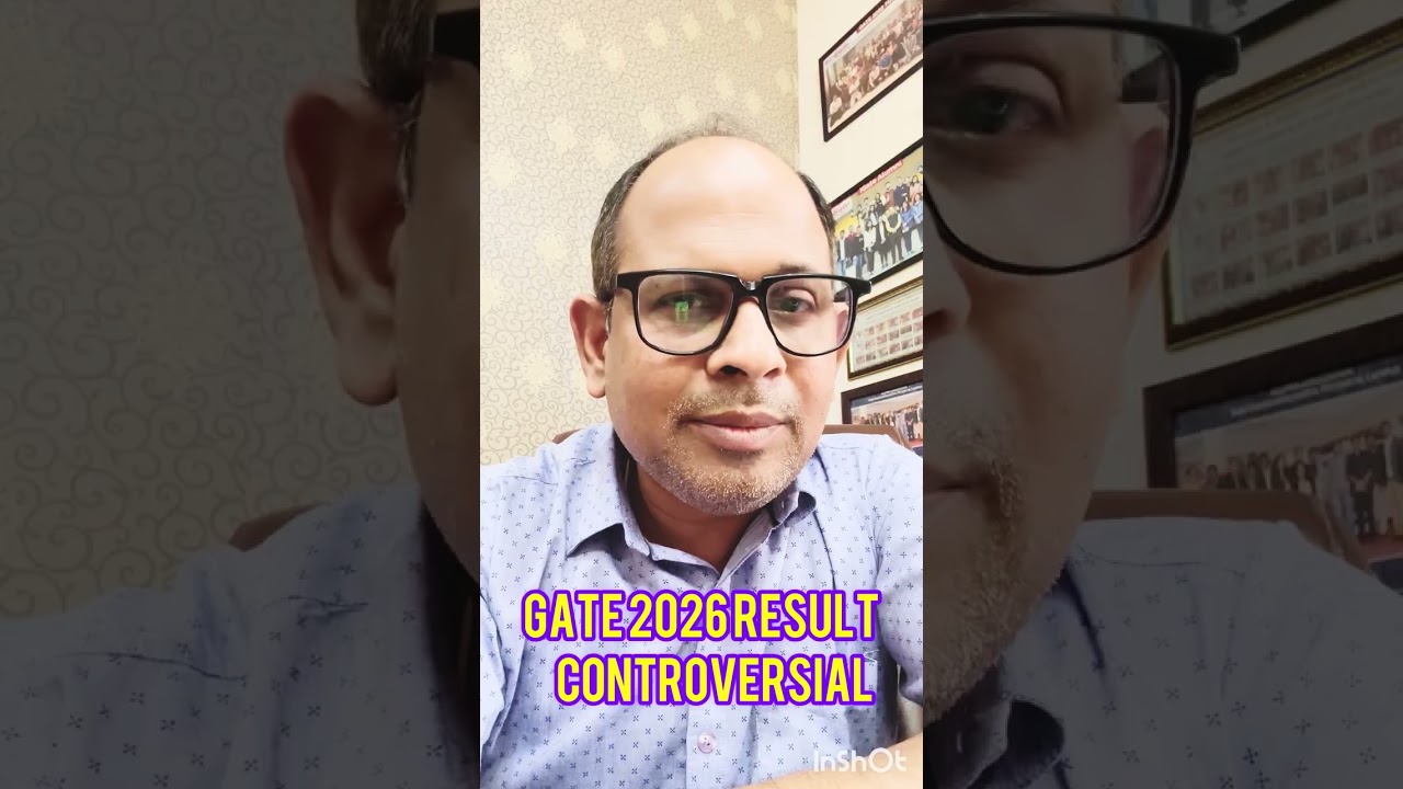 GATE 2026 RESULT Controversial 