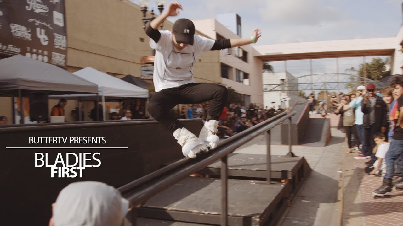 Blading Cup: Bladies First