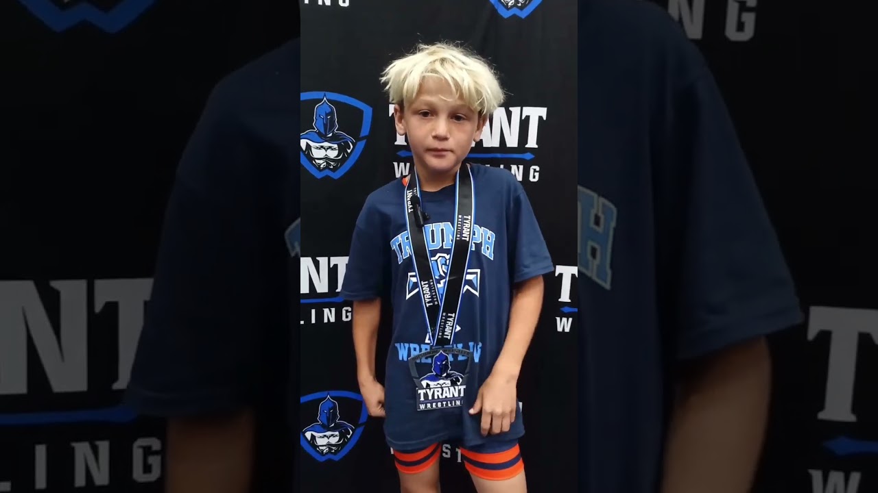 John Ryan - 2025 Bison Duals Outstanding Wrestler - Triumph Trained