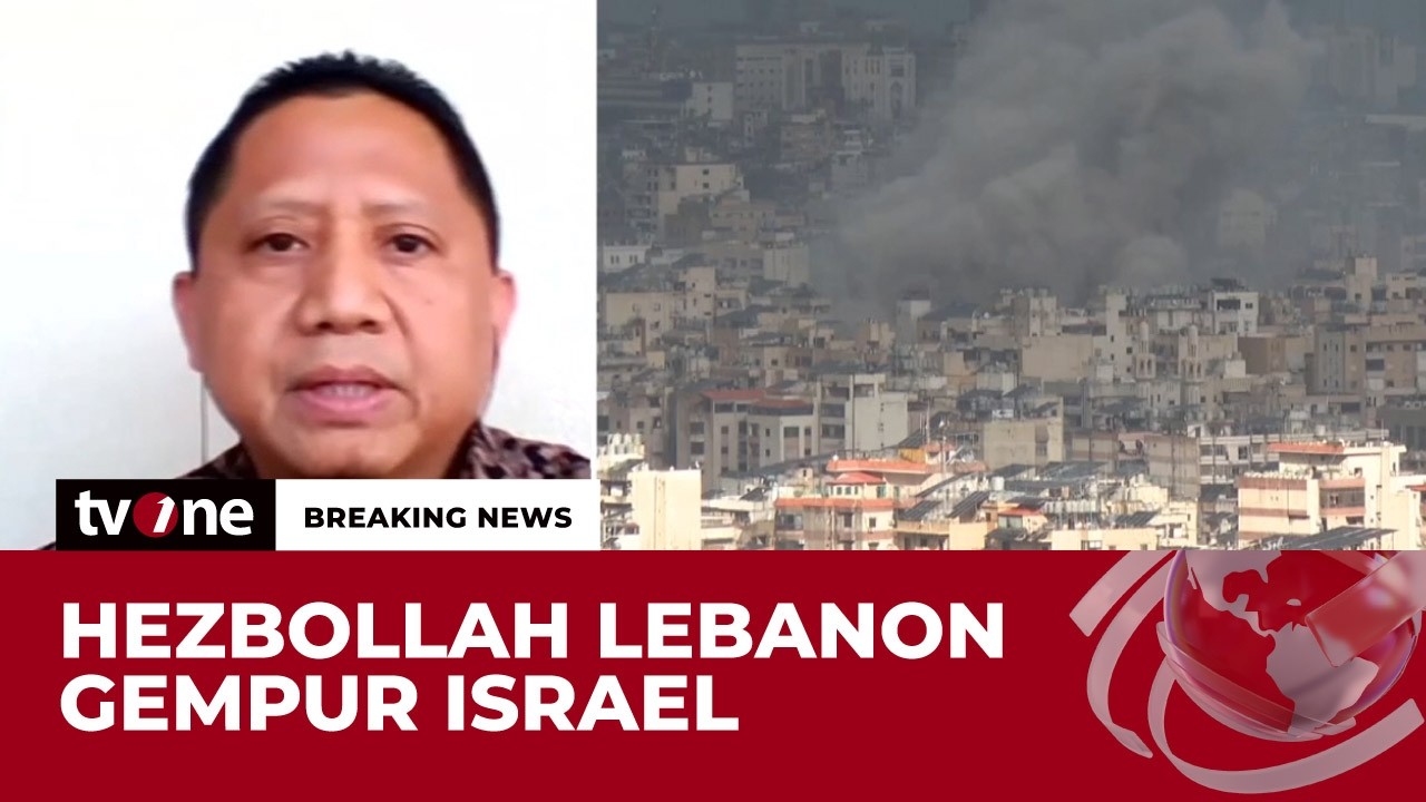 Update Kondisi Terkini di Beirut Lebanon, 18 WNI Mengungsi | Breaking News