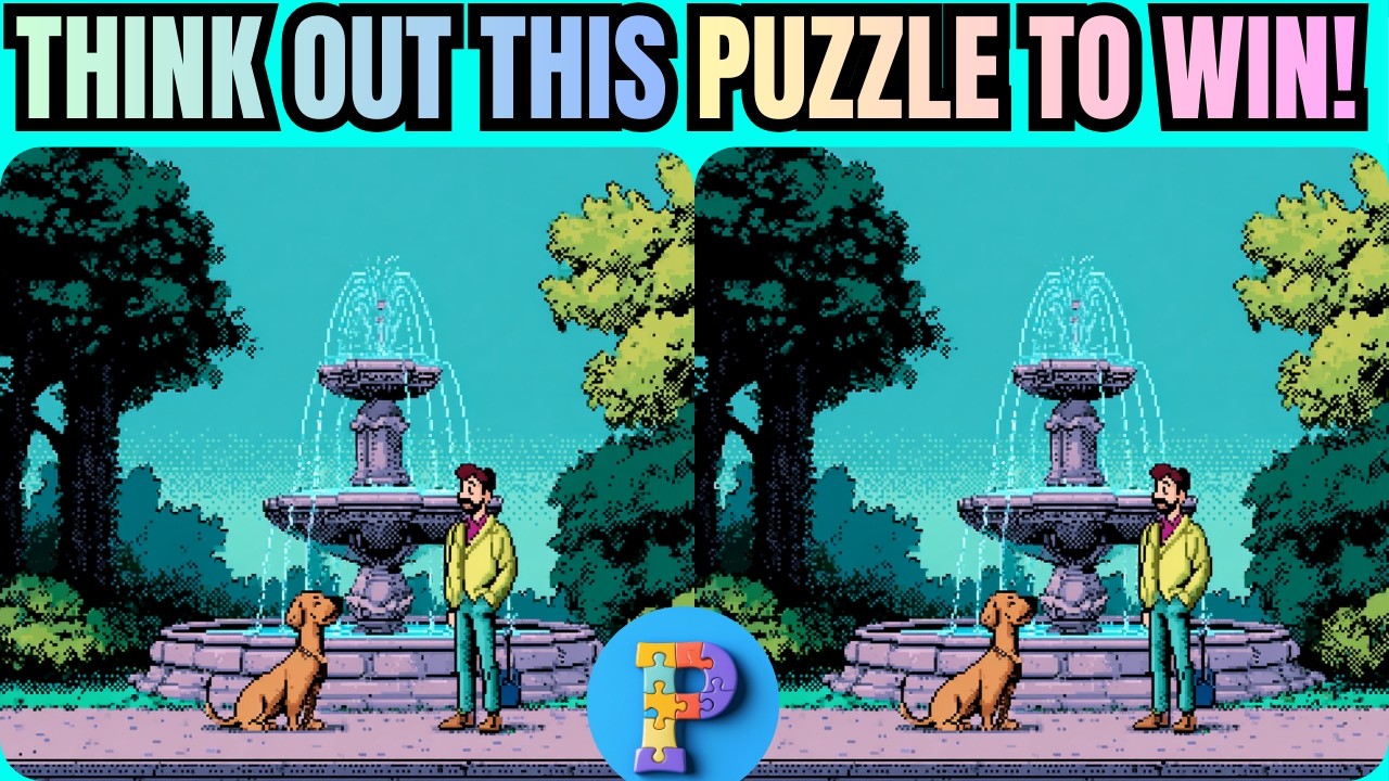 Now Try This New Puzzle! 🧩Spot The Difference!🧩 Can you find all five?