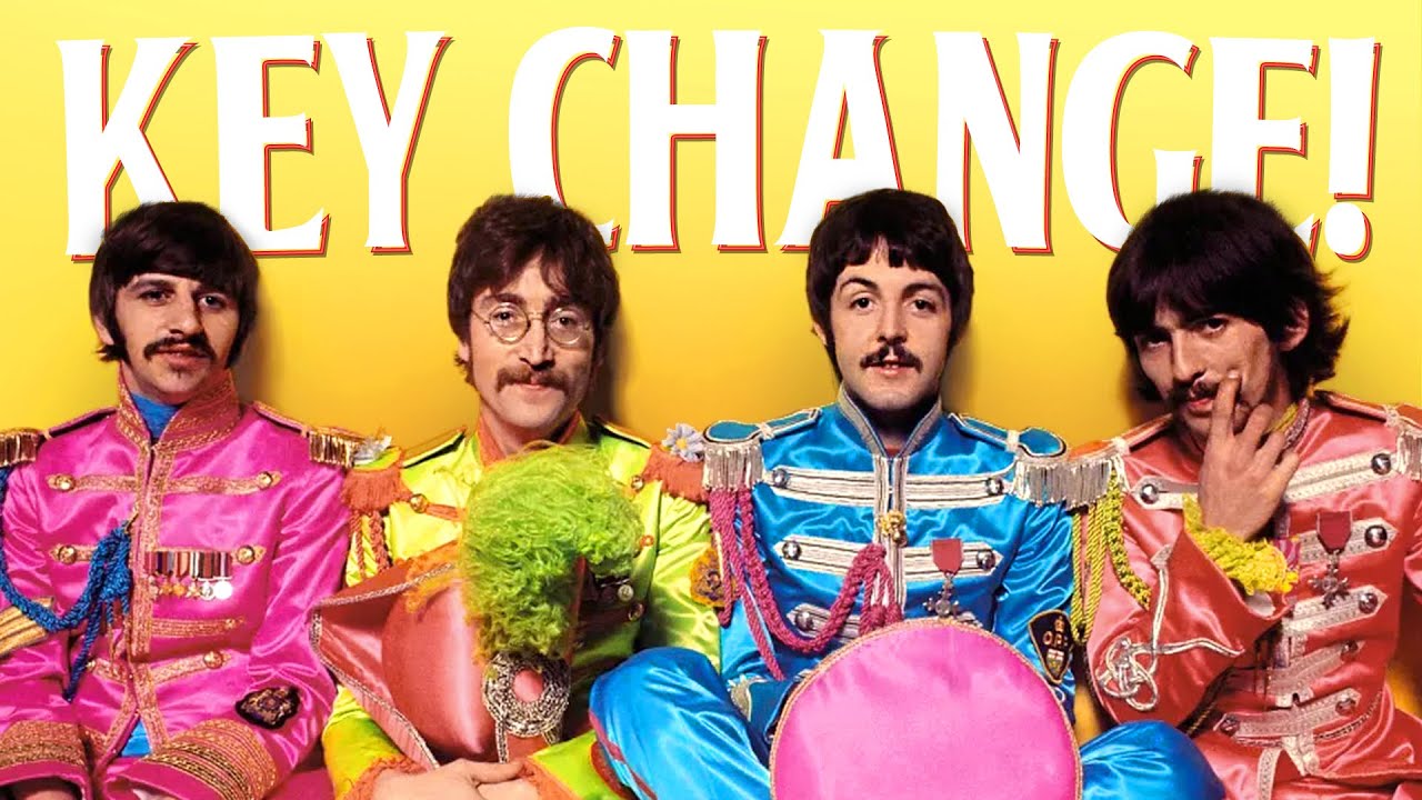 Every Beatles key change EXPLAINED