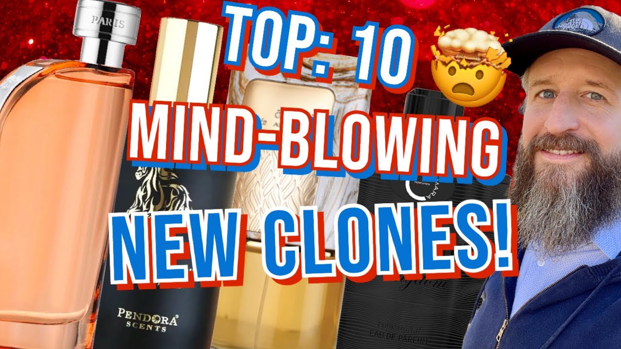 10 NEW MIND-BLOWING CHEAP CLONE FRAGRANCES! 🤯 | Awesome New Inexpensive Middle Eastern Dupe Cologne