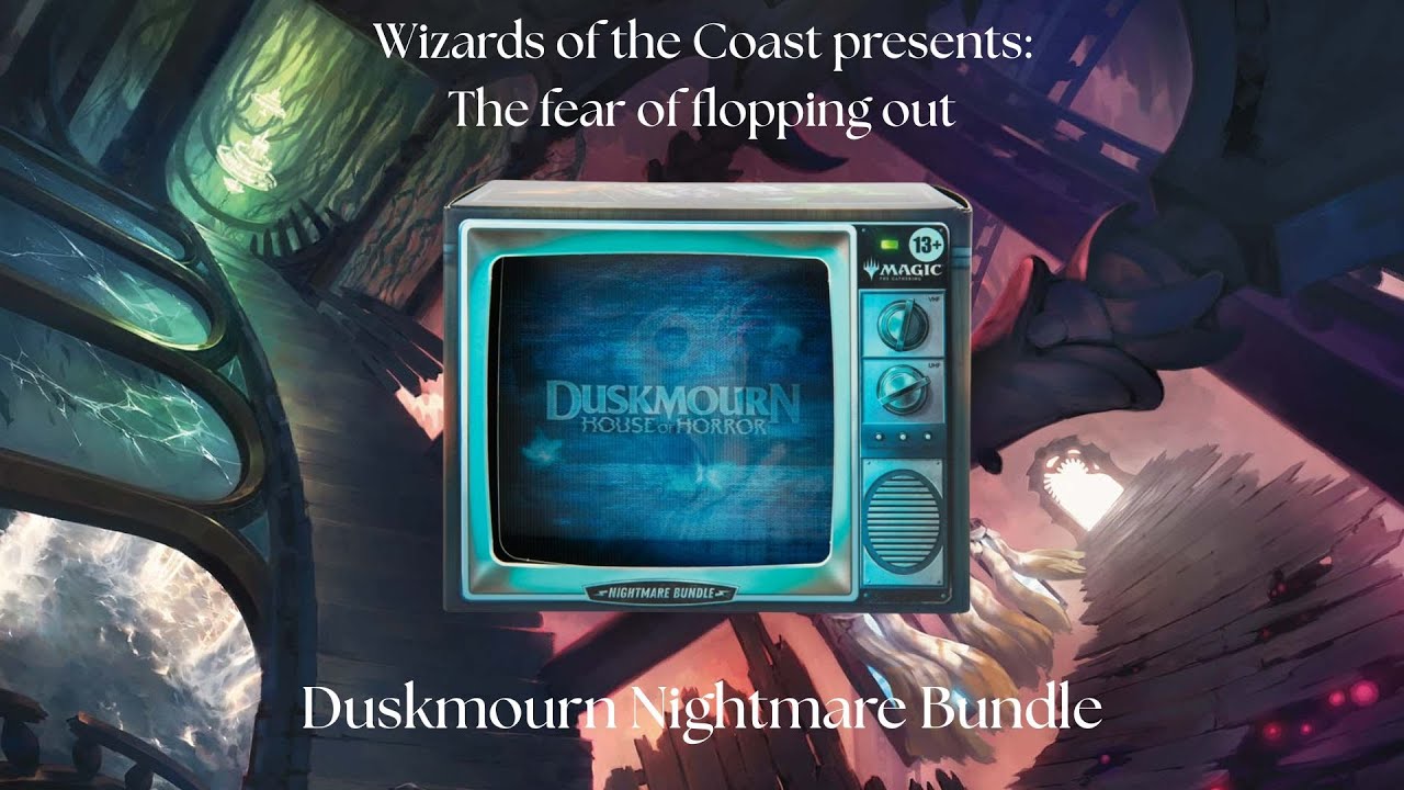MTG - Duskmourn: House of Horror Nightmare Bundle Opening
