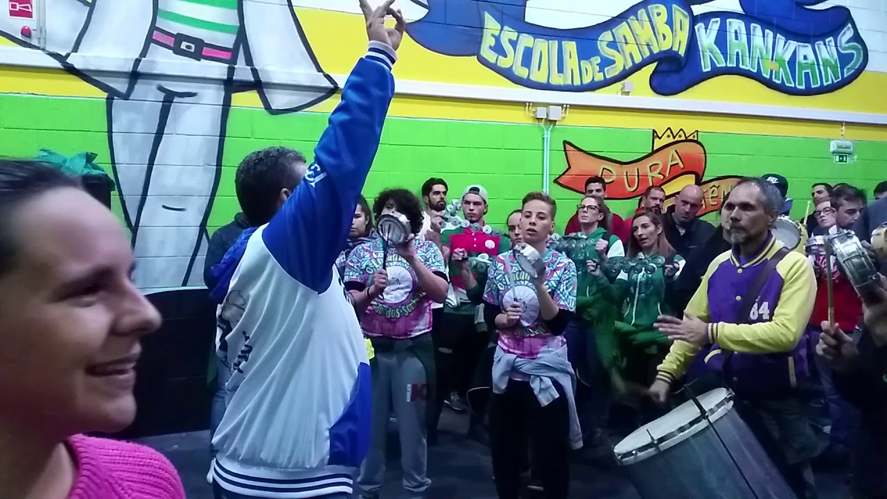 MESTRE RODNEY @ WORKSHOP DE BATERIA ESCOLA DE SAMBA nr°10 | OVAR | Aldeia de carnaval | da Beija- Fl