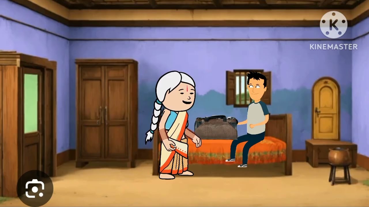 #ಕಲ್ಲವ್ವ ಮಗನಿಗಿ ಯಾಕ ಬೈಯಕತ್ತಳ?#please subscribe my channel 🙏🙏🙏🙏