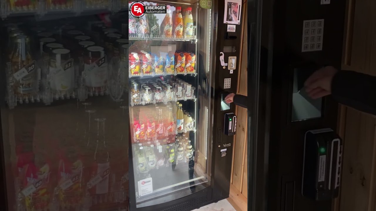 Getr&auml;nkeautomat Eiberger G-Drink