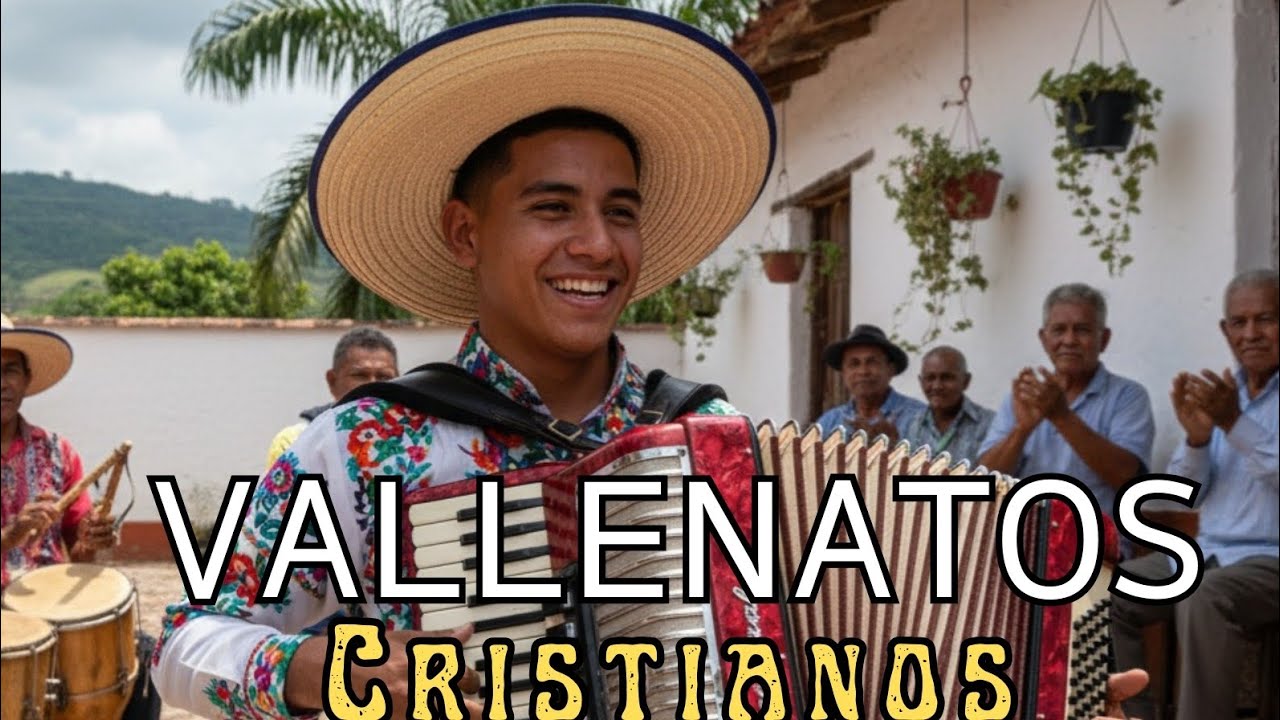 Mix de Alabanzas Cristianas en Vallenatos | Cantos De Fé 🪗