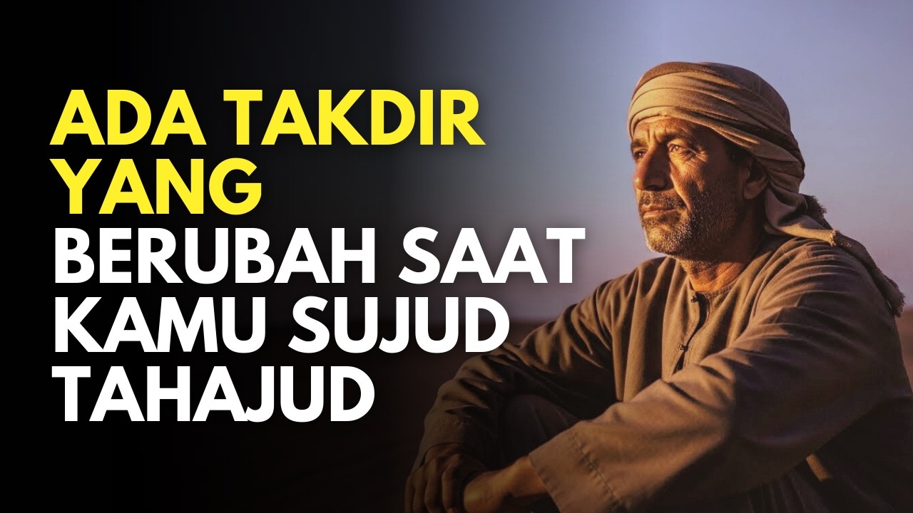 99% Orang Tidak Tahu Rahasia Tahajud Ini Janji Allah di Sepertiga Malam
