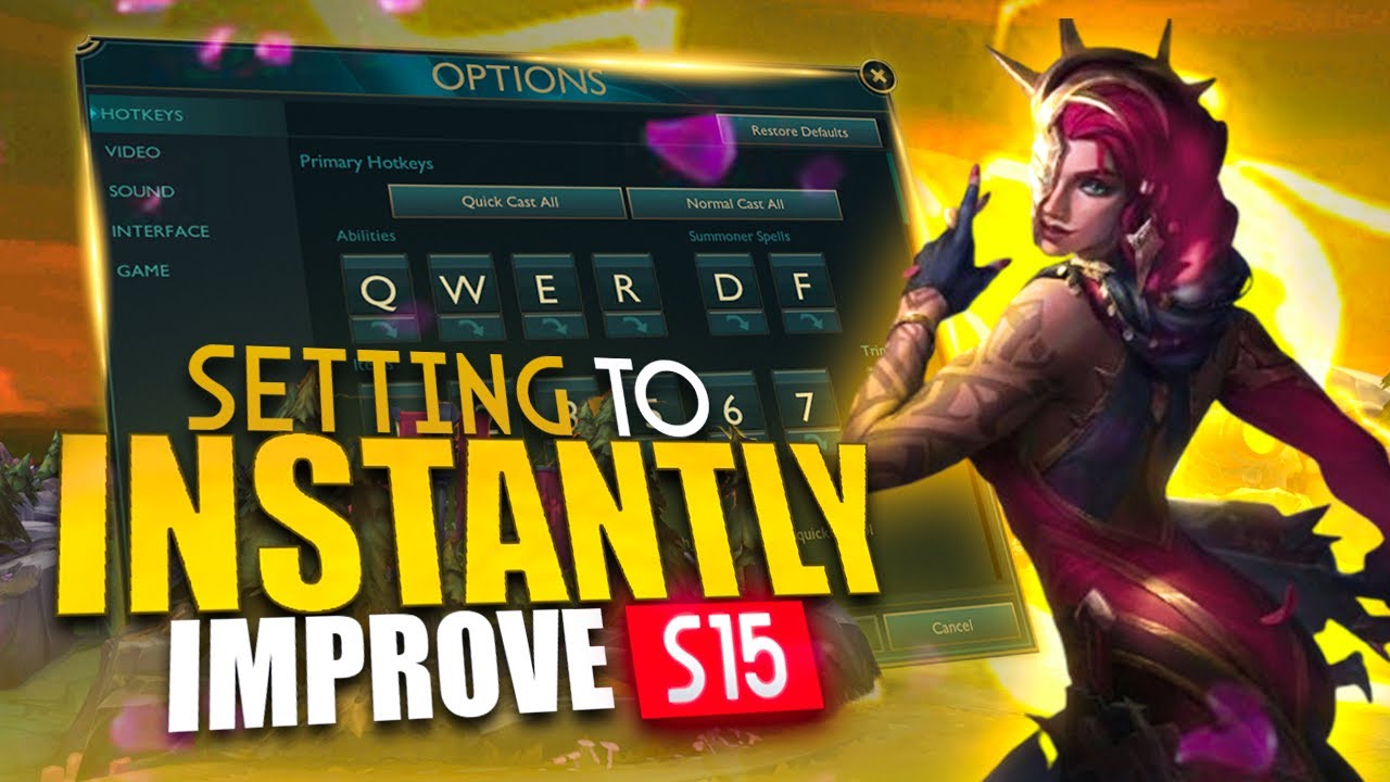 The ULTIMATE ADC Settings Guide (S15)