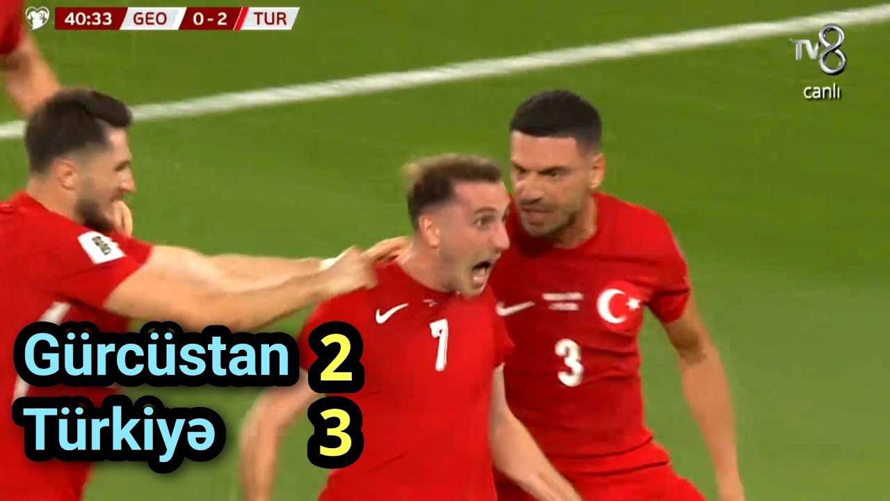 Qardaş ölkənin millisi ilk DÇ seçmə oyununda qələbə qazandı! 04.09.2025 (OYUNUN İCMALI)