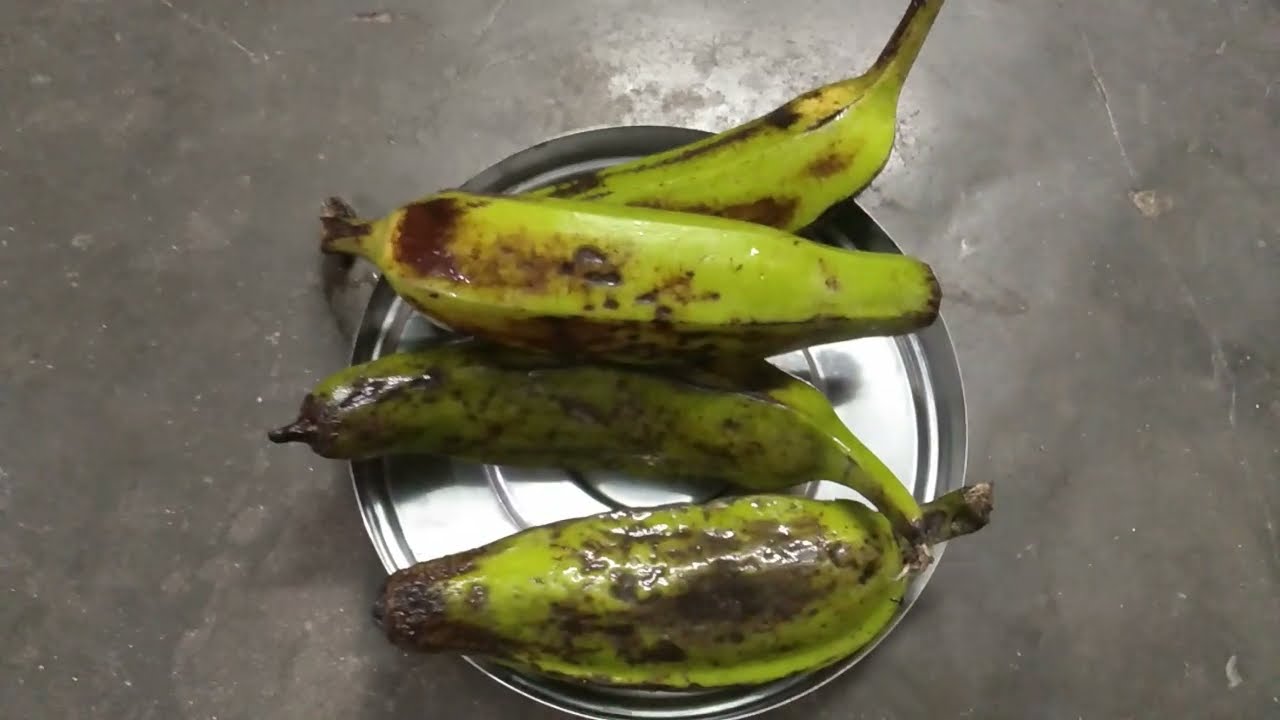 అరటికాయ(Vaalaikkaai)ఆవ పెట్టిన కూర.