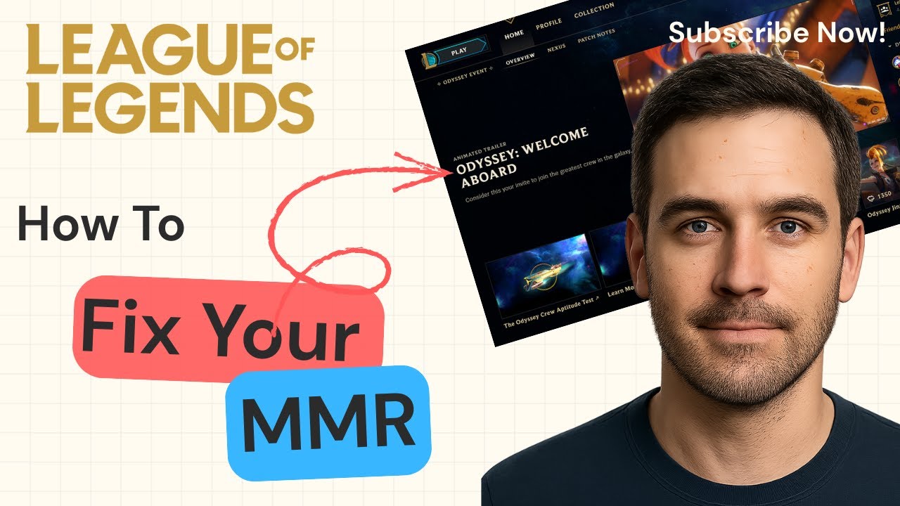 How To Fix Your MMR in League of Legends | League of Legends 2025
