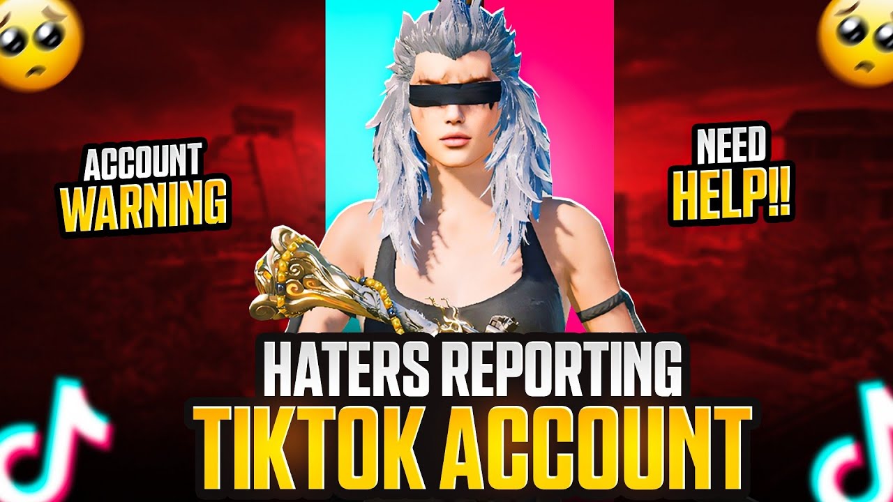 End of TikTok NEED HELP ?? Who's is Reporting My TikTok Account ?? SENSI OP ||  PUBGM