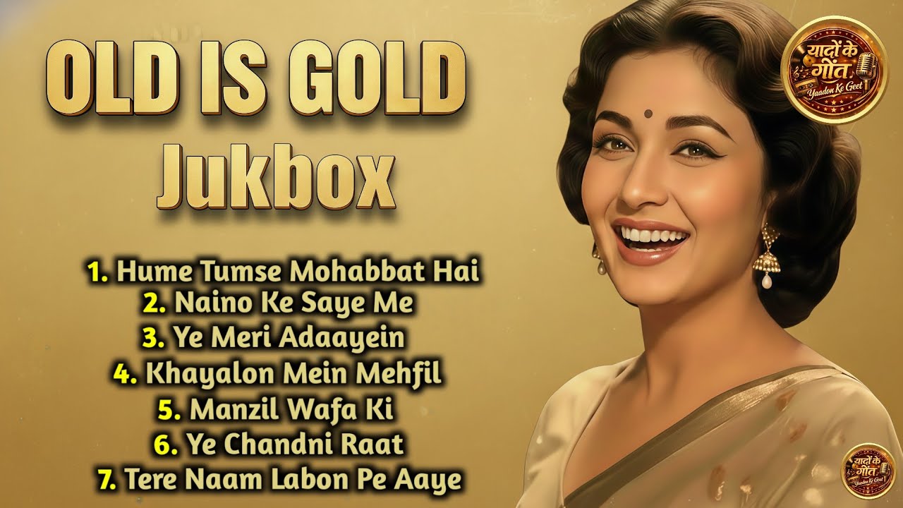 Old Is Gold Soulful Romantic Songs | 60s–70s Vintage Melody Playlist | Heart Touching Classics
