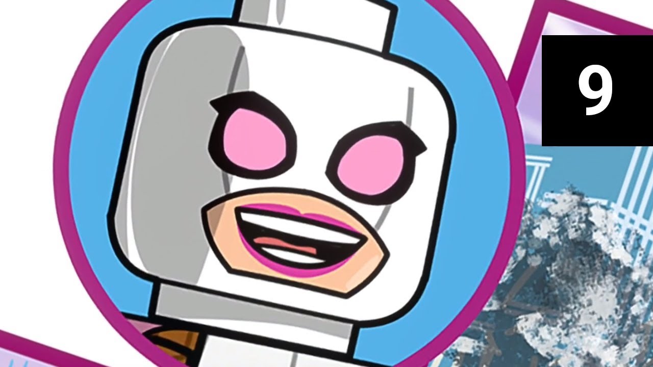 LEGO Marvel Super Heroes 2 - Solucja i Poradnik, Gwenpool Misja 9 - Potańcówka