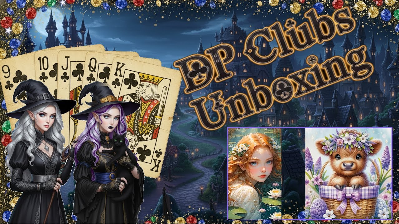 Opening a lot of Nice Diamond Paintings From DPClubs #dpclubs