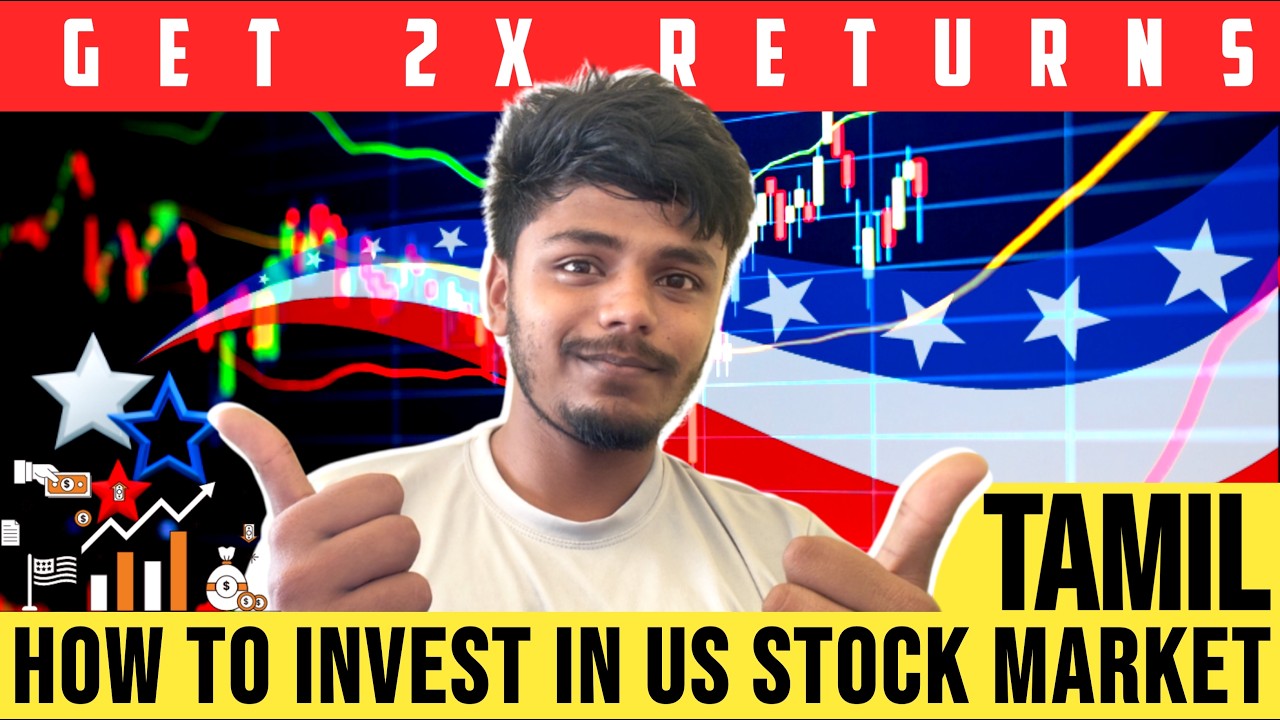 How to Invest in US market and get 2x returns in Tamil | US Market | Nasdaq 100 | S&P 500