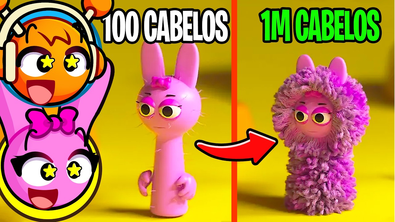 Reagindo ao vídeo mais satisfatório dos Sprunkis | Oren e Pinki