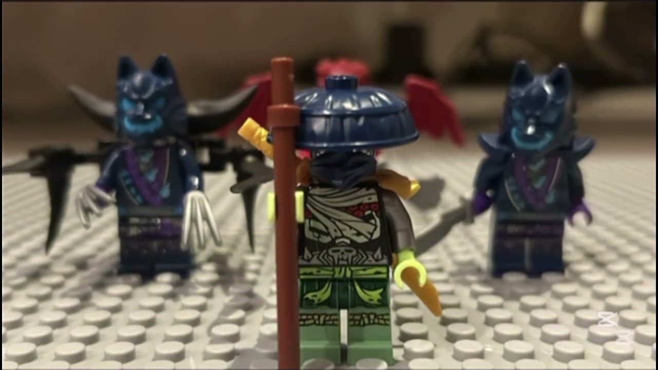 Lego ninjago the forbidden of Brothers season 3 ￼￼￼stop Motion cartoon ￼#legoninjago #￼stopMotion