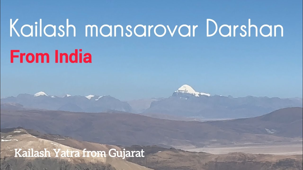 Kailash mansarovar Darshan from Lipulekh pass India | Gujarat to Kailash mansarovar..🏔️🔱🕉️