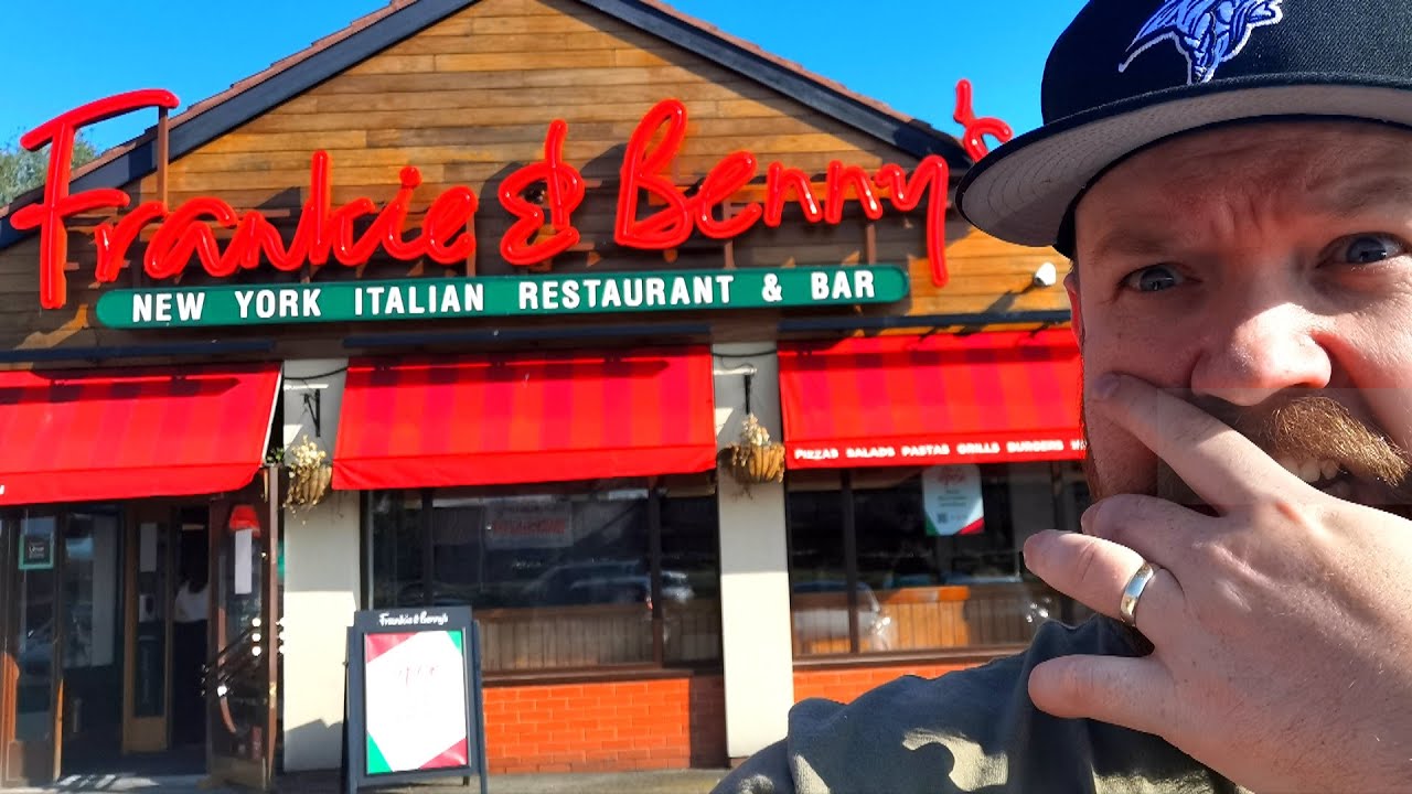 I landed at Frankie & Benny's for the LAST time...