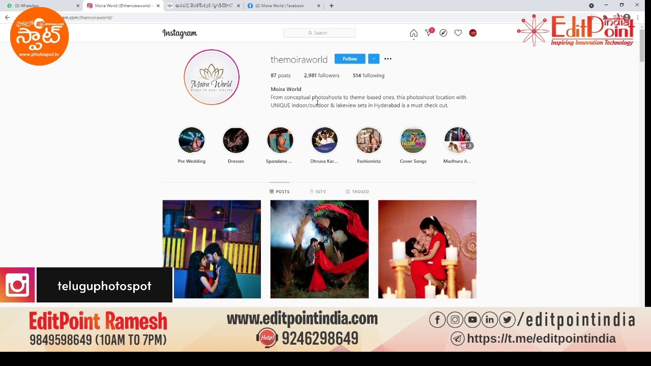 themoiraworld !! EditPoint India !!