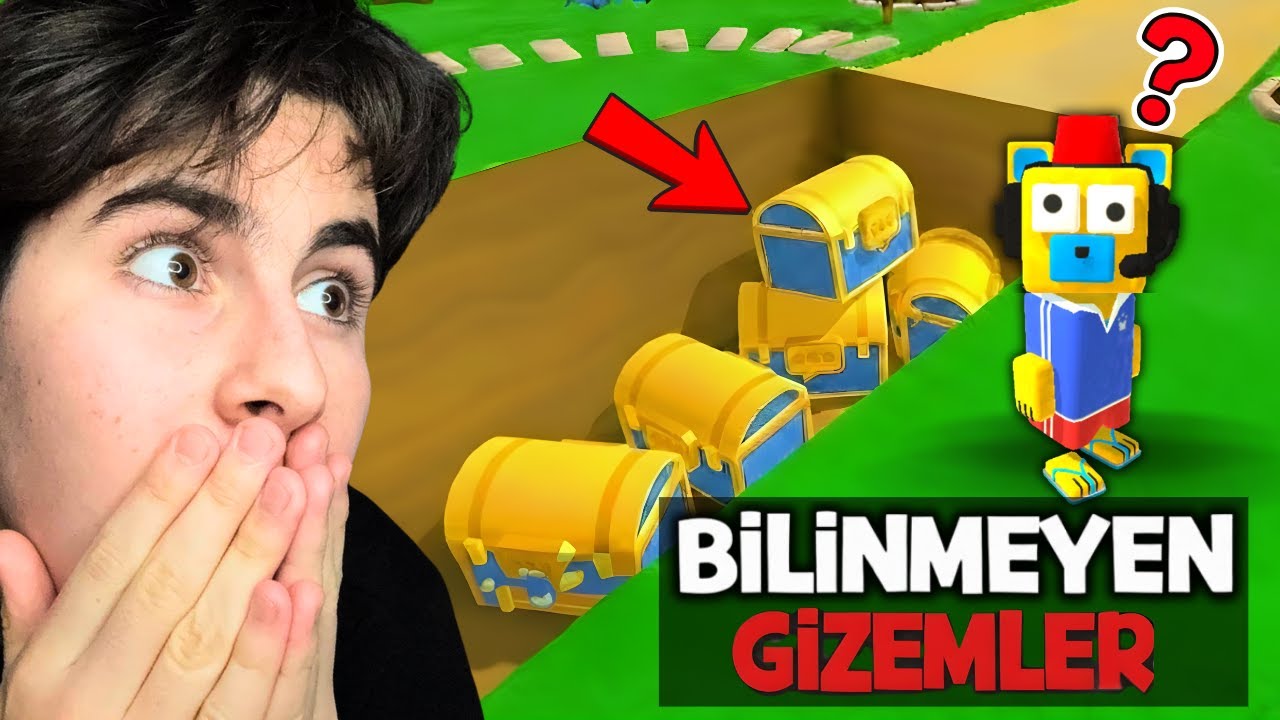 Super Bear Adventure’da OYUNDA OLMAYAN BUG’LARI DENEDİM! 😱