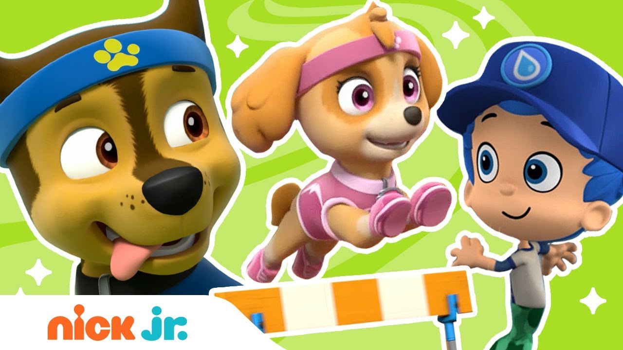 Summer Games 🎾 Extreme Sports w/ PAW Patrol, Bubble Guppies & More!  | Nick Jr. Games | Nick Jr.